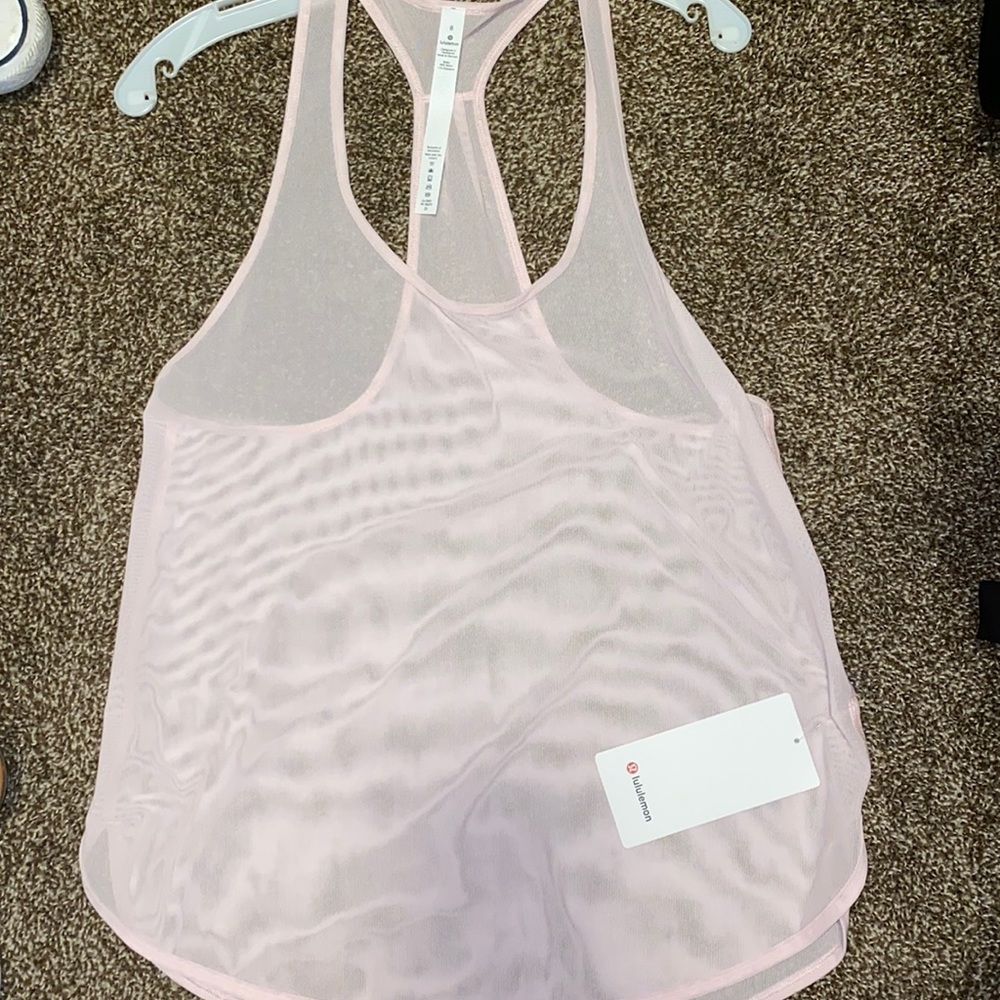 ✨LuLulemon Singlet Blush ✨